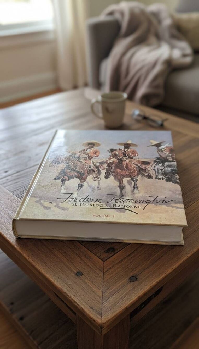 Fredric Remington Catalogue of Raisonne paintings